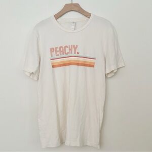 Peachy Short‎ Sleeve Tee
